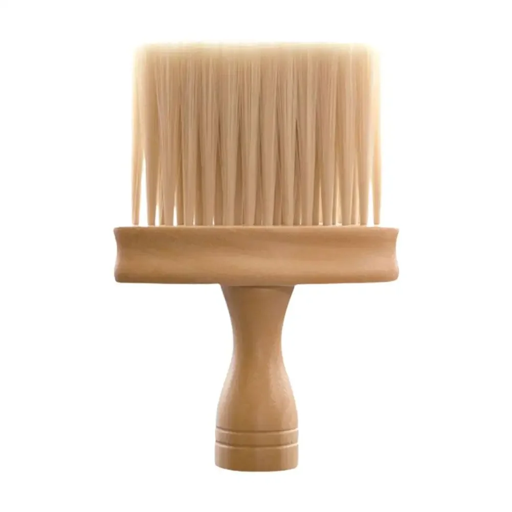 Wooden Soft Brush Multipurpose Cleaning Brush Keyboard Clean Air Thick Fur Dust Soft Camera Conditioner Brush Removal P5H5-animated-img