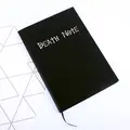 A5 Anime Notebook Set Leather Journal And Necklace Feather Pen Animation Art Writing Journal Notepad preview-2