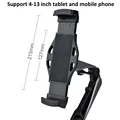 OUTMIX 360 Adjustable Bed Tablet Stand for 4-12.9inch Mobile Phones Tablets Lazy Arm Bed Desk Tablet Mount Support for iPad Mini preview-4