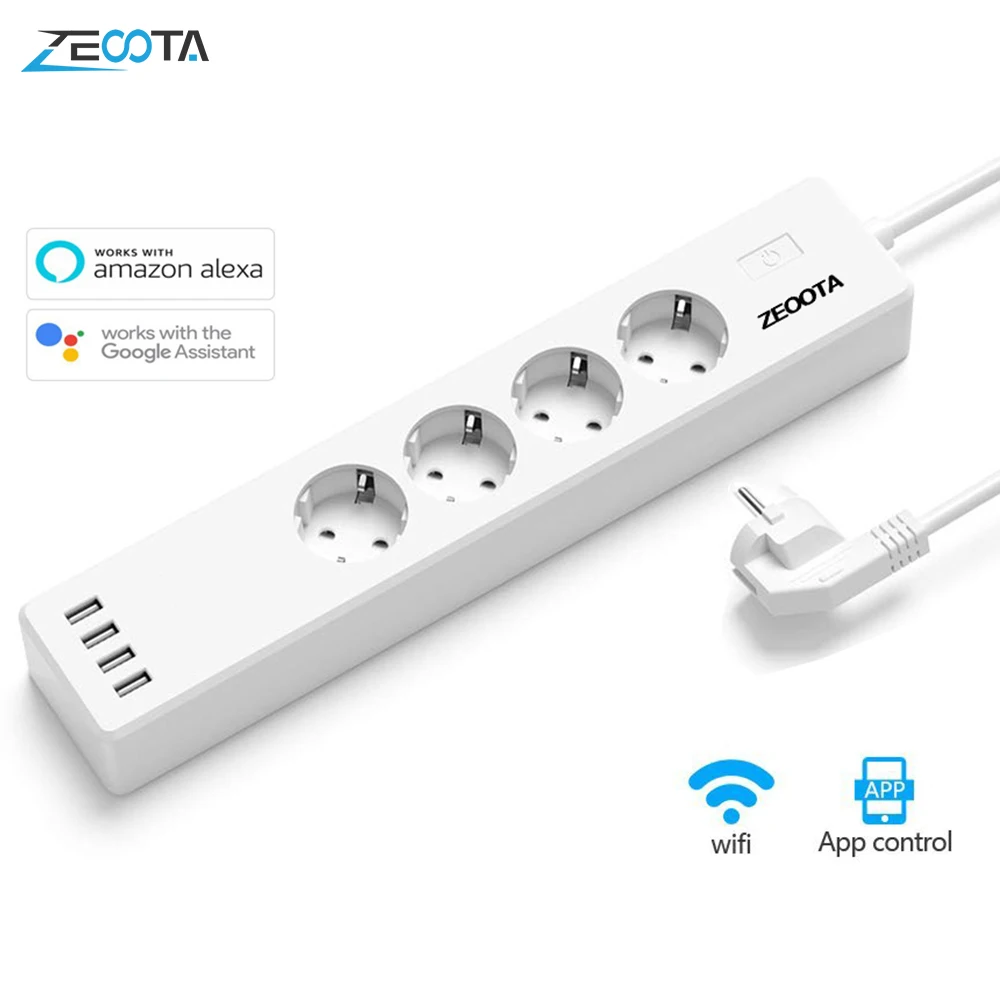 smart power strip alexa