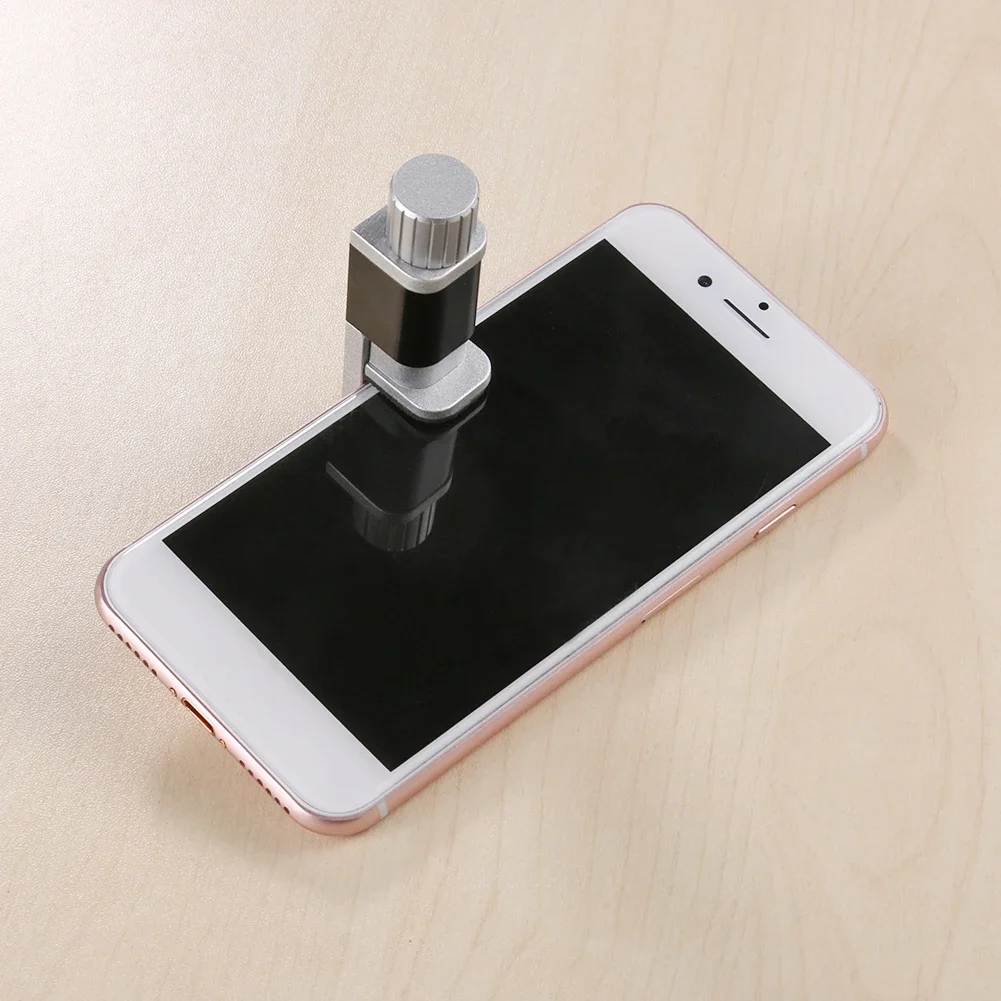 8/4/1PCS Adjustable Metal Clip Phone LCD Screen Fixing Fixture Fastening Clamp for IPhone/IPad/Huawei/Xiaomi/Samsung Repair Tool-animated-img