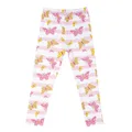 Kids Leggings Girls Spring Colorful Skinny Pants for Children Cute