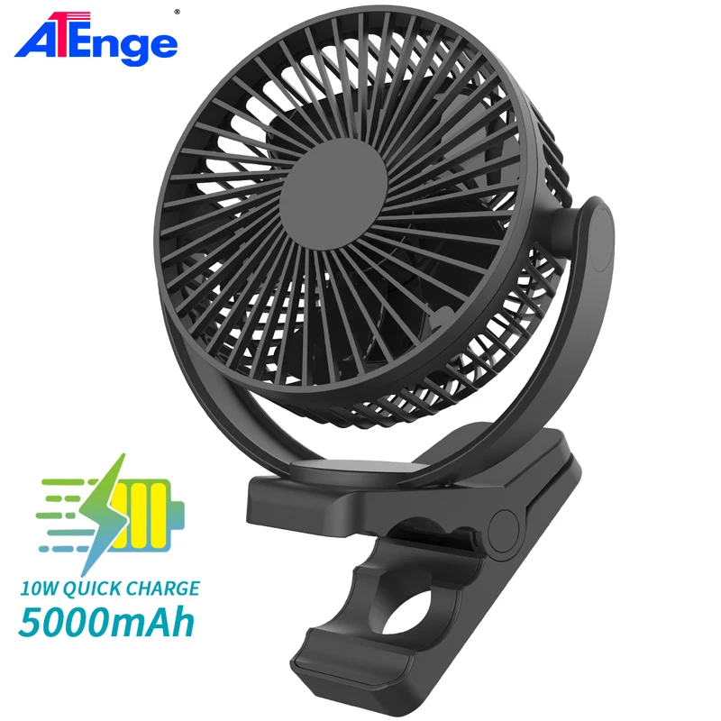 Fan,Quieter \u0026 Stronger Wind USB Desk 