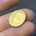 1945 Mexican 15.5mm 2.5 peso gold coin, eagle bite snake replica collection commemorative medal, old money, challenge coin, gift preview-3