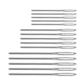 1/15PCS DIY Craft Tools Large Eye Needles Stainless Steel Embroidery Cross Stitch Knitting Yarn Sewing Hand Crochet Hook Set Kit