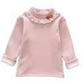 Warm Winter Turtleneck Kids Girl Sweater 1-9 Years Children Tops Boy Clothing Autumn Long sleeve knitted Pullovers Baby Clothes preview-3