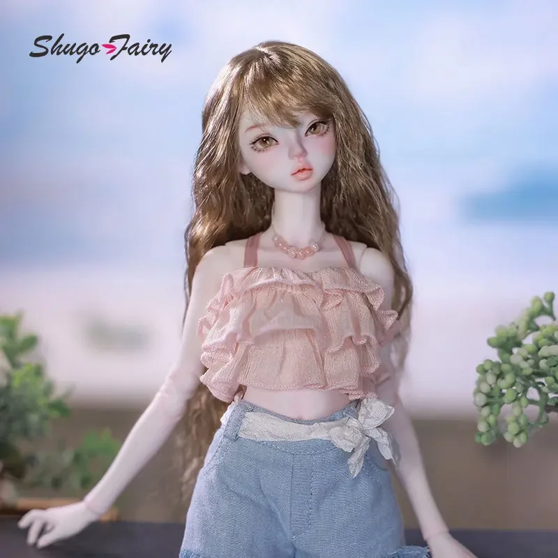 Lena Bjd Doll 1/4 Bariy Body Pure Desire Modern Style Summer Cool Wear Toys Resin Ball Jointed Dolls Girls Shugafairy-animated-img