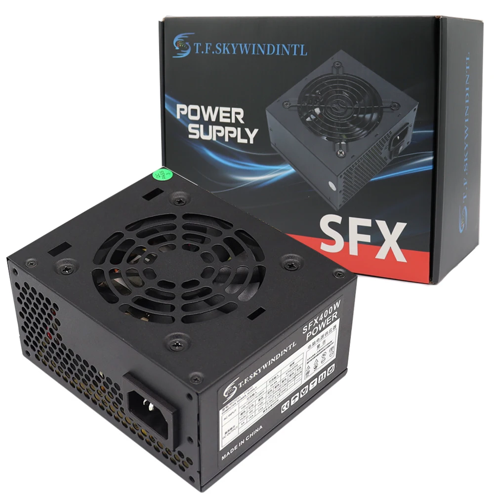T.F.SKYWINDINTL 300W SFX Power Supply Source PSU For PC Font Computer Office 400w  For Gaming 90-264V-animated-img