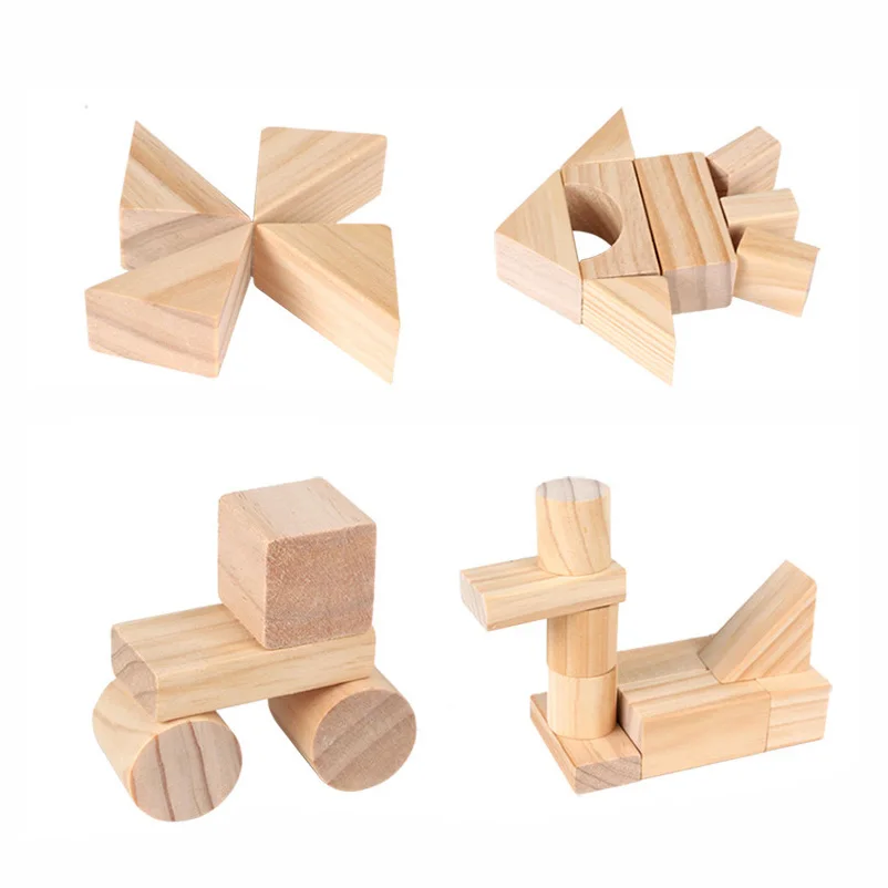 10 Pieces basswood carving block natural cork DIY wood crafts