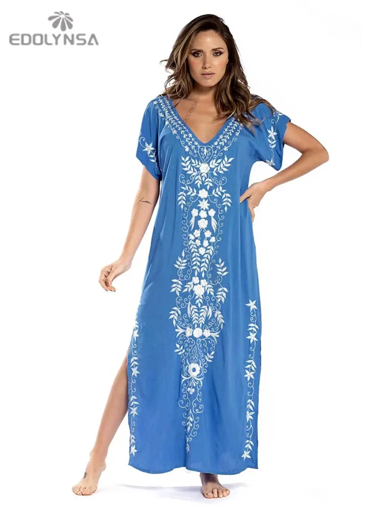 Αγορά Μαγιό  2023 Kaftan Beach Cover up Summer Women Beachwear