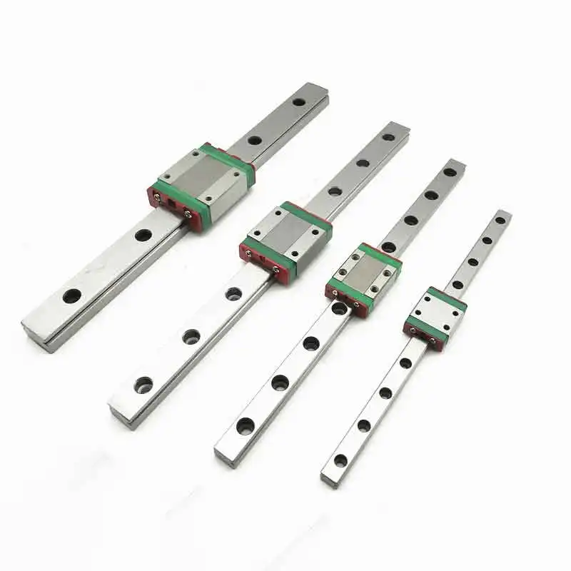 Miniature Linear Guide MGN7C MGN9H MGN12H MGN15H L from100mm to 1000mm rail slide carriage 3D Printer part MGN9C MGN12C CNC-animated-img