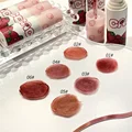 Cute Strawberry Lip Mud Matte Velvet Non-Fading Non-stick Cup Lip Glaze Waterproof Long-lasting Moisturizing Matte Lip Gloss Set preview-3