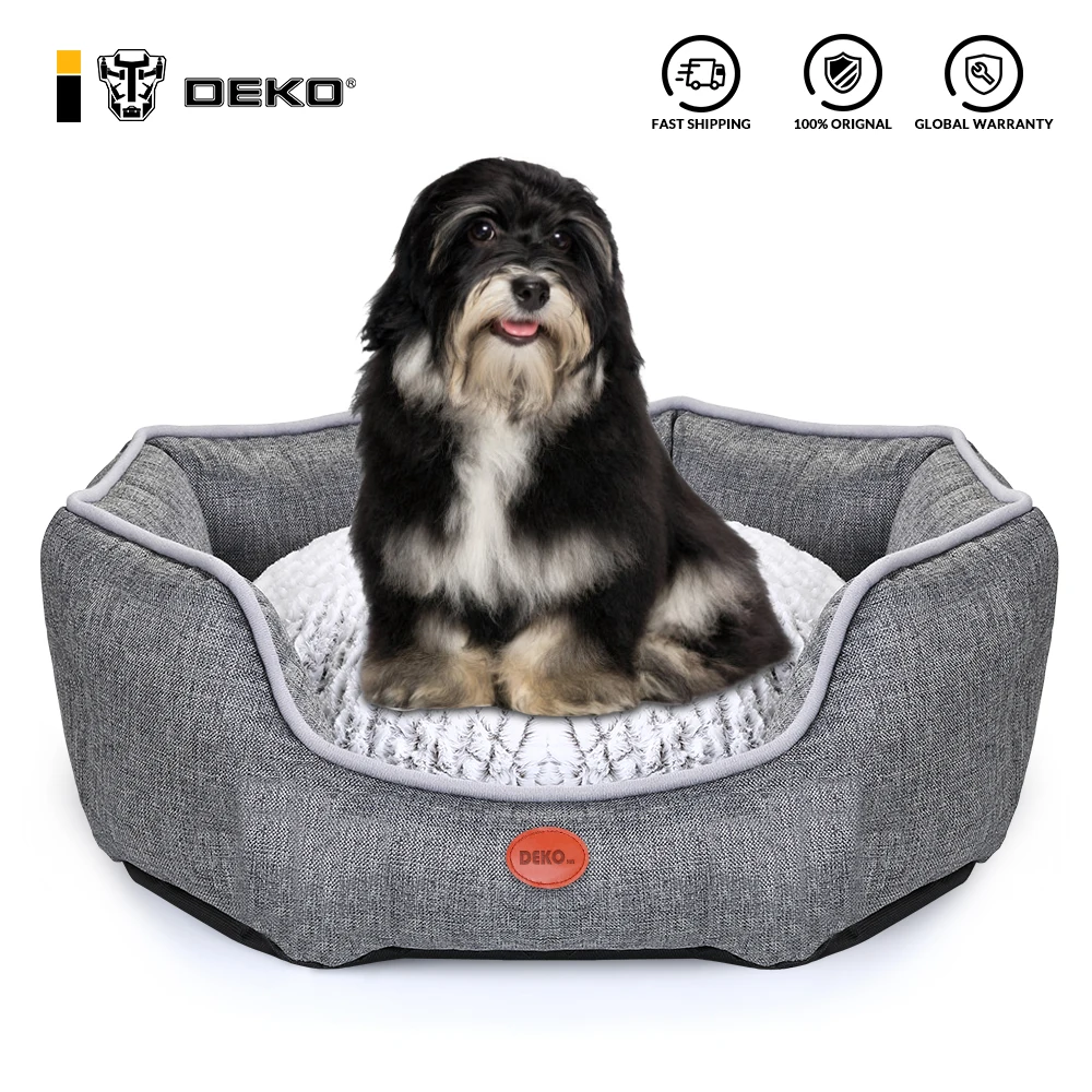 kirkland round pet bed