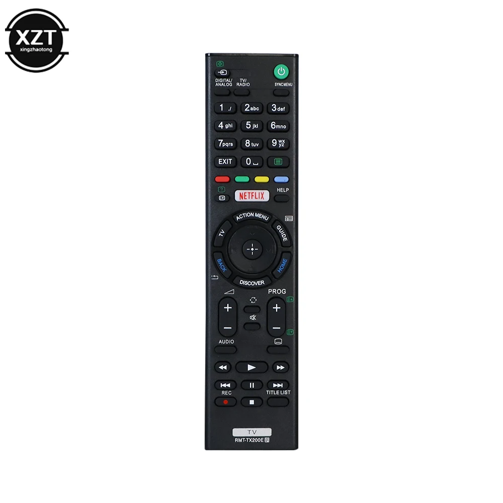 Remote Control For SONY TV RMT-TX200E RMT-TX200U TX200B RMT-TX100U RMT TX300E TX300T TX300U TX300B TX300A Controller Replacement-animated-img