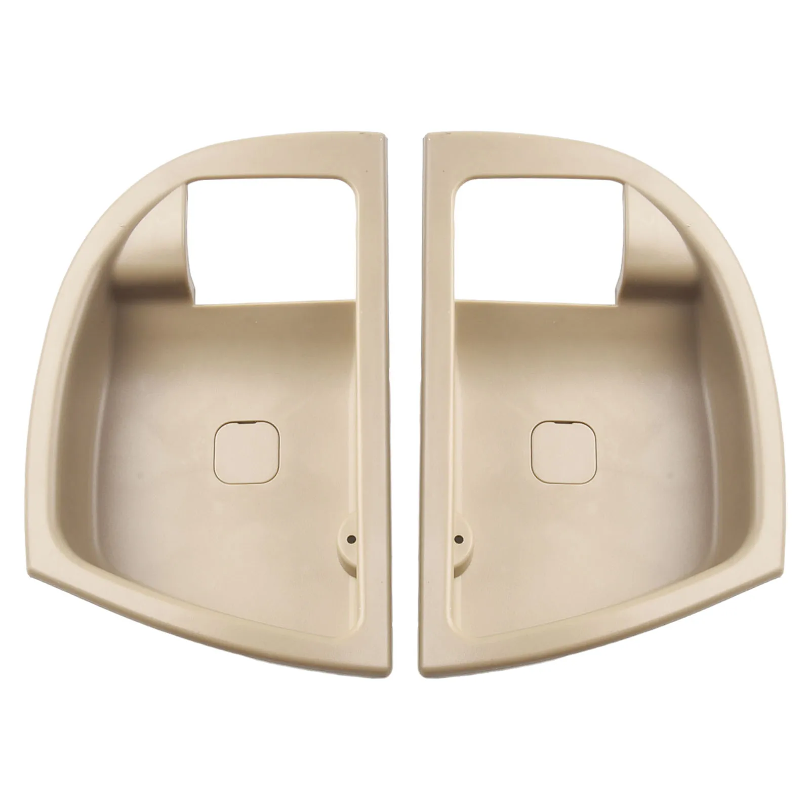 1Pair Automobile Front Interior Door Handle Cover For Hyundai For Santa Fe 2007-2012 82621-2B000 Beige Clip-on Car Accessories-animated-img