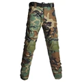 HAN WILD Airsoft Tactical Pants Men Training Combat Pants Camping Wear resistant Hunt Pants Paintball Trousers with Pads 8XL