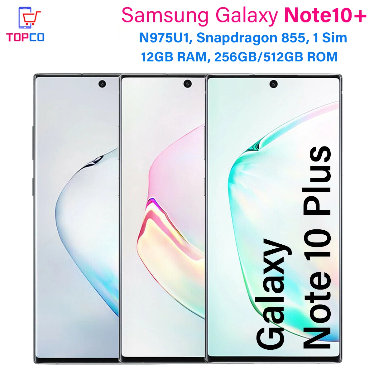 Купить Сотовые телефоны | Samsung Galaxy Note10+ N975U1 256/512GB ROM ...