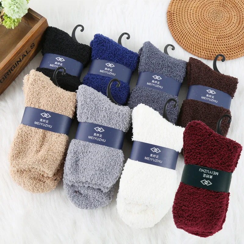 warm cozy men's socks