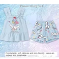 New Spring Autumn Children's Clothing Sets Elsa Boy Sleepwear Long sleeved pants Clothes Kids Pajamas Set Baby Girls Pyjamas preview-4