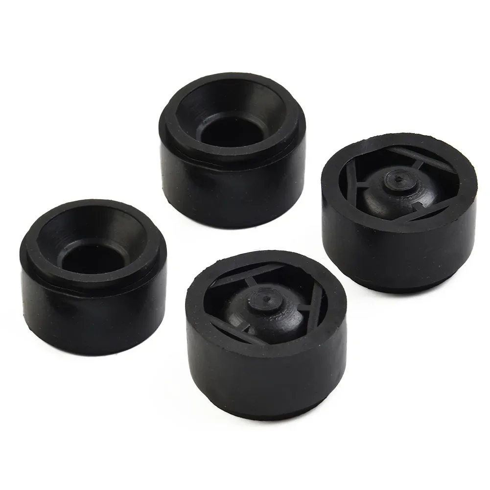 4 Pcs Engine Cover Rubber Mount Bushing Fit For BMW 1 2 3 4 5 7 X1 X3 X4 X6 13717588501, 11147799108, 7799108-animated-img