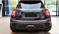 Carbon Fiber Rear Diffuser Lip Spoiler Led Brake Light Side Splitters Canards Flaps For BMW Mini Cooper F55 F56 F57 Acceaaories preview-4