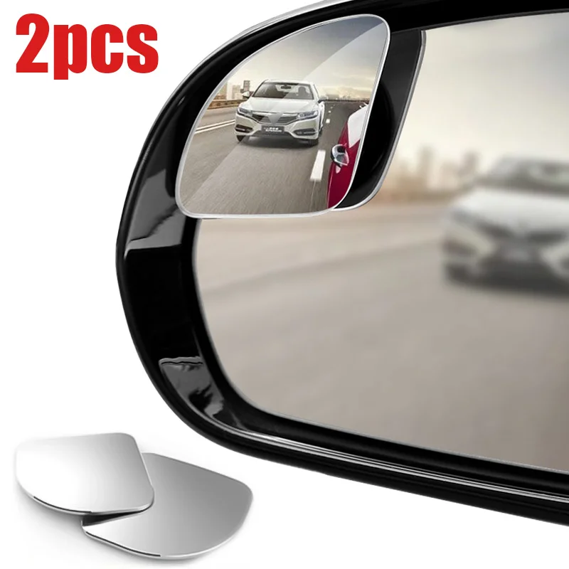 Купить Алиэкспресс | 2pcs Car Blind Spot Mirror Frameless Auxiliary ...