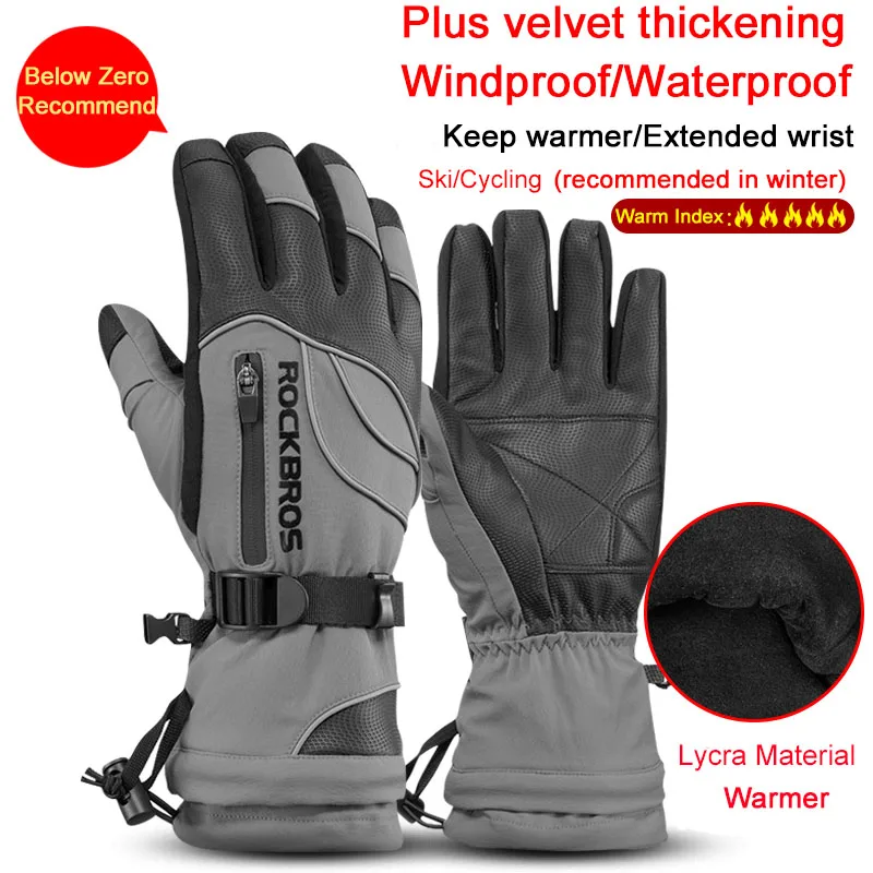 fleece thermal gloves