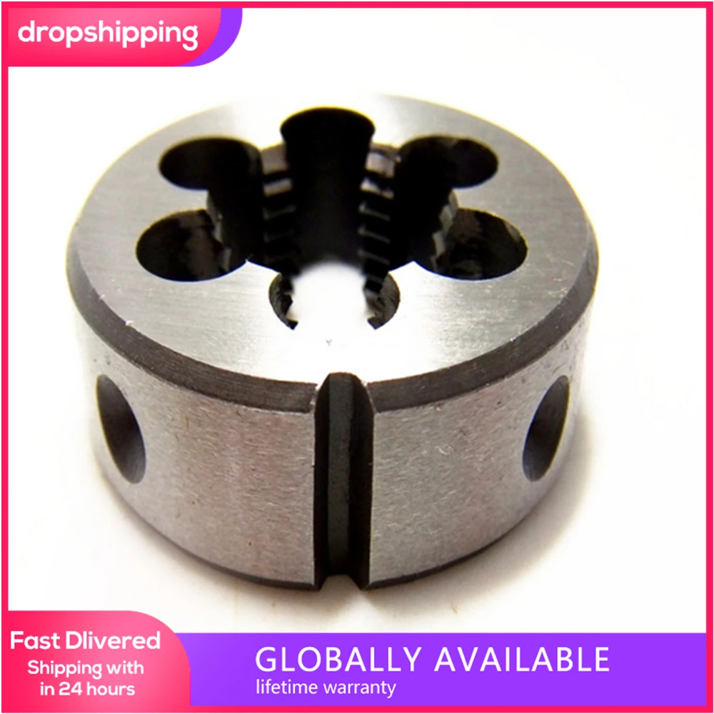 High Duty Pipe Thread Round Dies BSP 