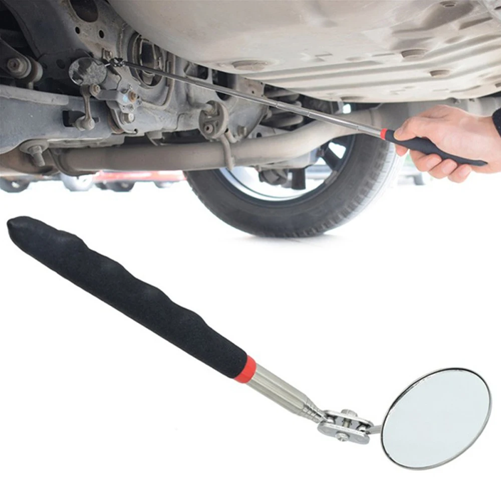 Купить Алиэкспресс 50mm Stainless Steel Car Retractable Mirror