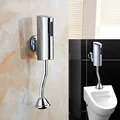 Toilet Automatic Flush Valve Sensor Urinal Bathroom Accessorie Wall Mounted Faucet Urinal Toilet Automatic Tap preview-1