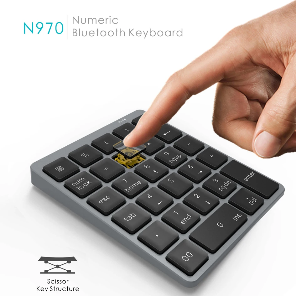 external numpad