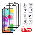 4Pcs For Samsung Galaxy A41 A42 A51 A52 A53 A54 A55 A71 A72 A73 Screen Protector Samsung M42 M51 M52 M53 M55 M62 5G Glass Film