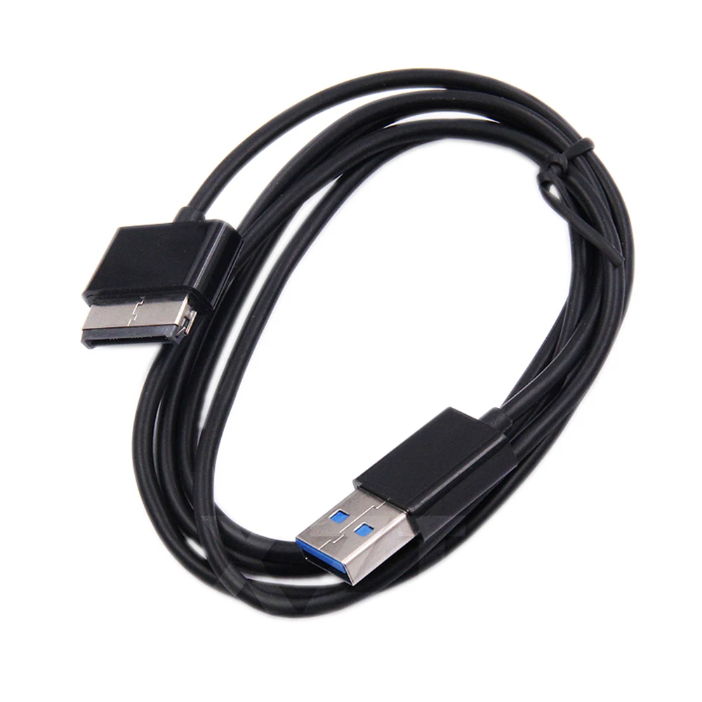 Black USB 3.0 Charger Data Cable Cabo For Asus Eee Pad TransFormer TF101 TF101G TF201 SL101 TF300 TF300T TF301 TF700 TF700T-animated-img