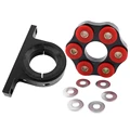 Driveshaft Center Carrier Bearing Support Flex Disc Kit For BMW E36 E46 3 Series Transmission Drivetrain Part preview-3