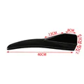 1 Pair Car Bumper Spoiler Front Rear Lip Anti-collision Universal Car Side Skirt For BMW Mercedes-Benz Toyota Audi Volkswagen preview-5