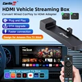 2024 HDMI Carlinkit FireDrive Link For Amazon Fire TV Stick Videos HDMI Vehicle Streaming Box Car HDMI Adapter faster connection