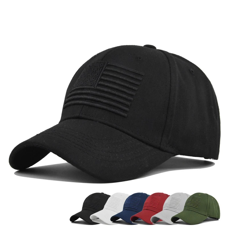 Cheap Wholesale Solid Embroidery Outdoor Hiking Male Boys Men Baseball Caps Golf Cap Travel Unisex Women  Girls Baseball Hats-animated-img