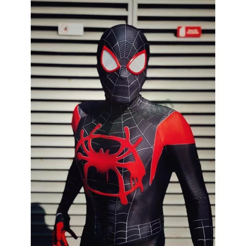 Αγορά AliExpress  Miles Morales Cosplay Costume Superhero Zentai