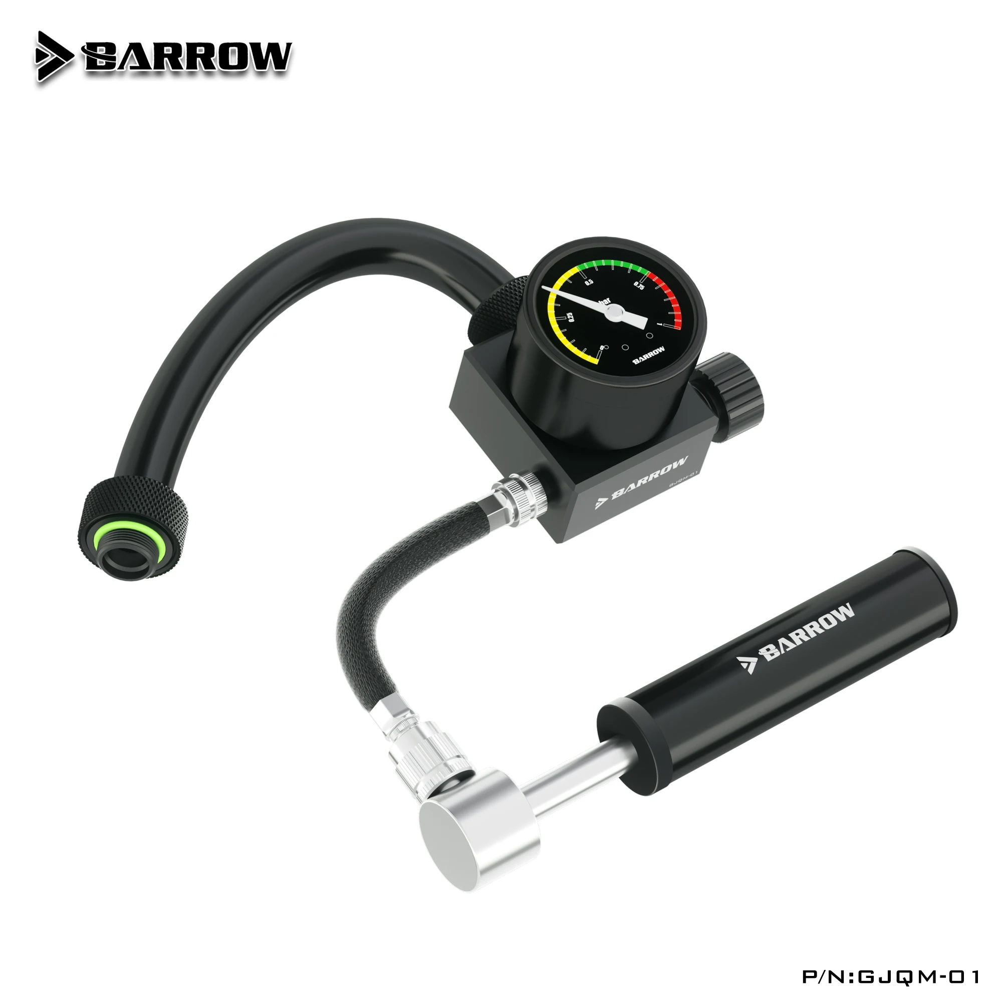 Barrow Water proof Leak proof Seal Tester Air Pressure Test Tools Water Cooling Test System GJQM 01 Airtightness Leak Tester