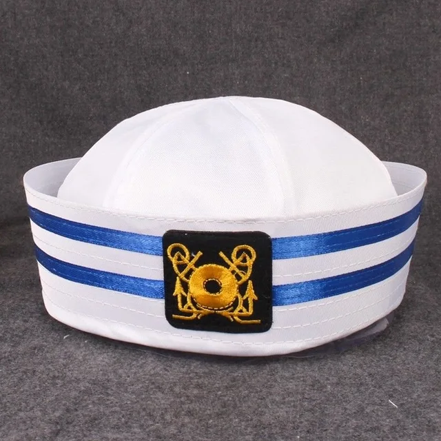 Funny Child Adult White Captain Sailors 