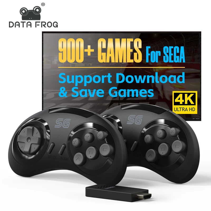 Data frog 4k hdmi video cheap game console