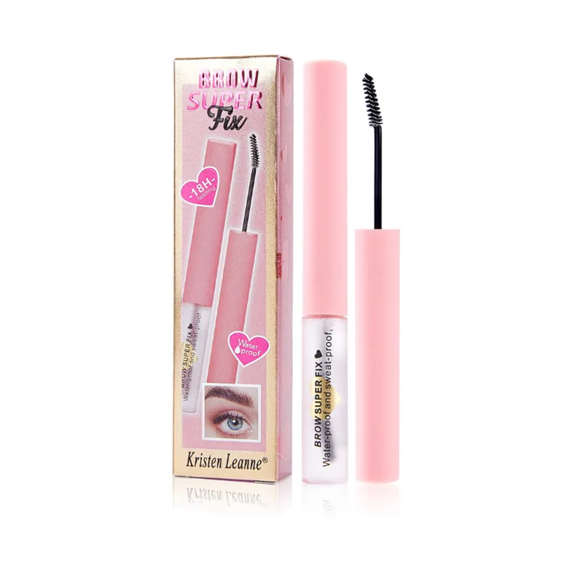 long-lasting Waterproof Gel Eyebrow Styling Cream Semi-permanet Brow Lift Beauty Makeup Transparent Natural Eyebrow cosmetic-animated-img