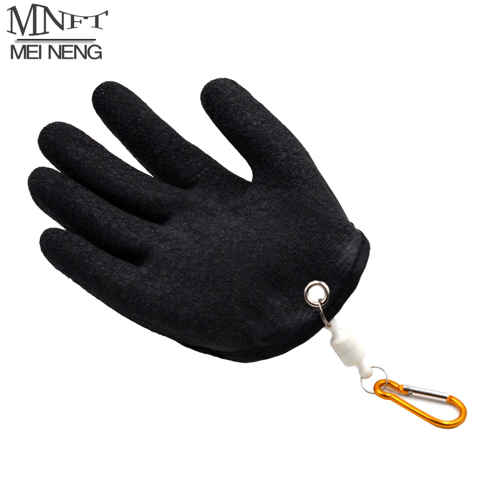 Fishing Glove With Magnet Release Fisherman Professional Catch