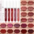 18 Color Waterproof Liquid Matte Lipstick Long Lasting Sexy Red Moisturizing Lip Gloss Velvet Non-Stick Lip Tint Makeup Cosmetic