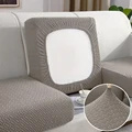 Thick Jacquard Sofa Seat Cover Elastic Sofa Cover Protector Couch Cover for Sofa Anti-dust Removable Sofa Cushion Cover