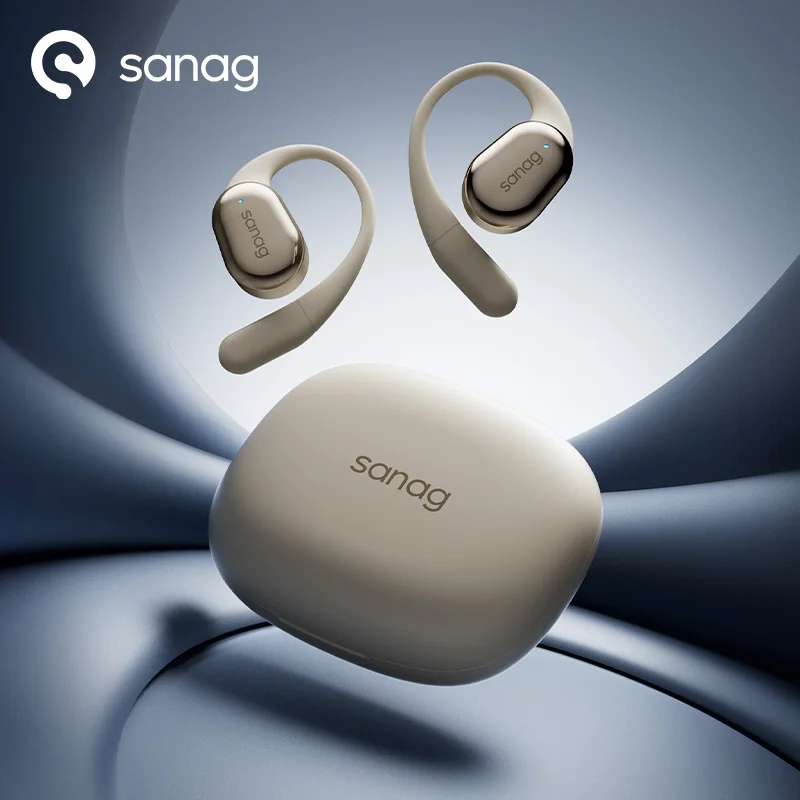 Sanag C16S Bluetooth 5.4 Wireless Headphones Open Ear OWS Earphones HiFi Sound Headset APP Control TWS Earbuds 8 Hours Playback-animated-img
