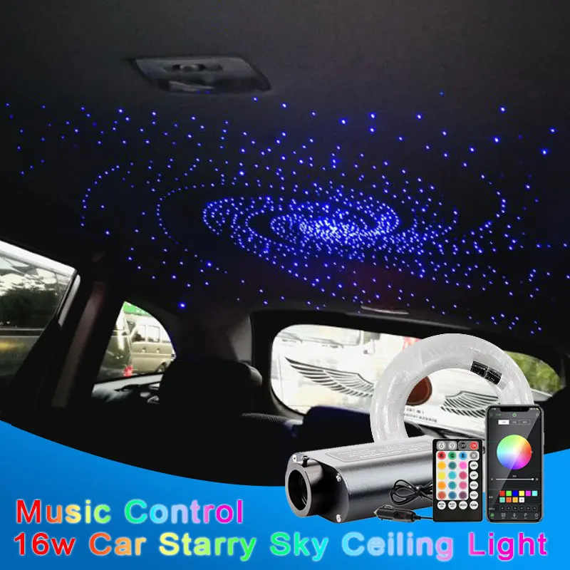 starry night car roof