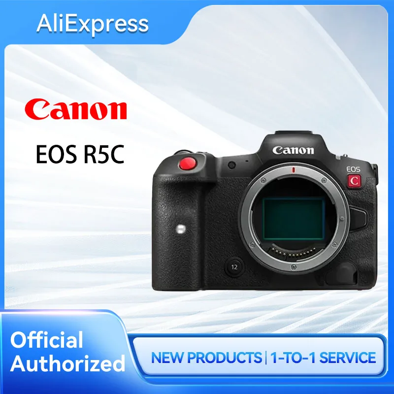Купить Алиэкспресс | Canon EOS R5C Full-frame Professional Flagship ...