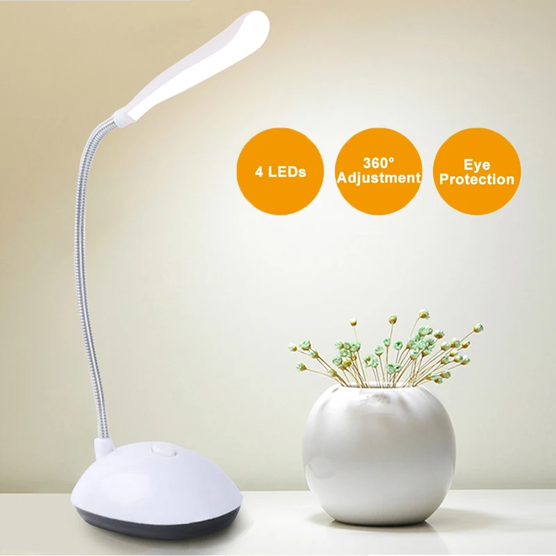 battery operated reading lamp