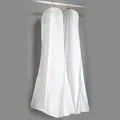 Extra Large Garment Bridal Gown Long Clothes Protector Case Wedding Dress Cover Dustproof Covers Storage Bag For Wedding Dresses preview-2